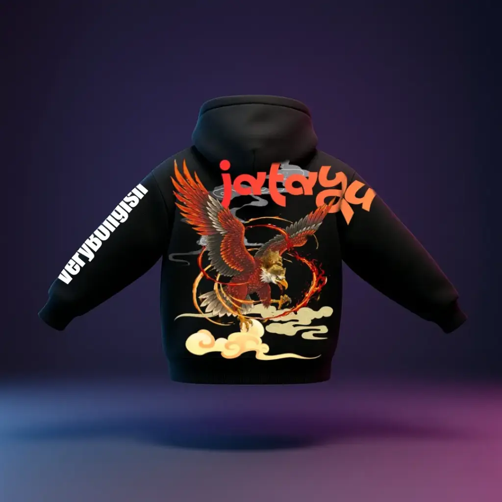 Jatayu 100% Cotton Premium Hoodie