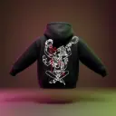 Ma Kali Roodra Roop 100% Cotton Premium Hoodie