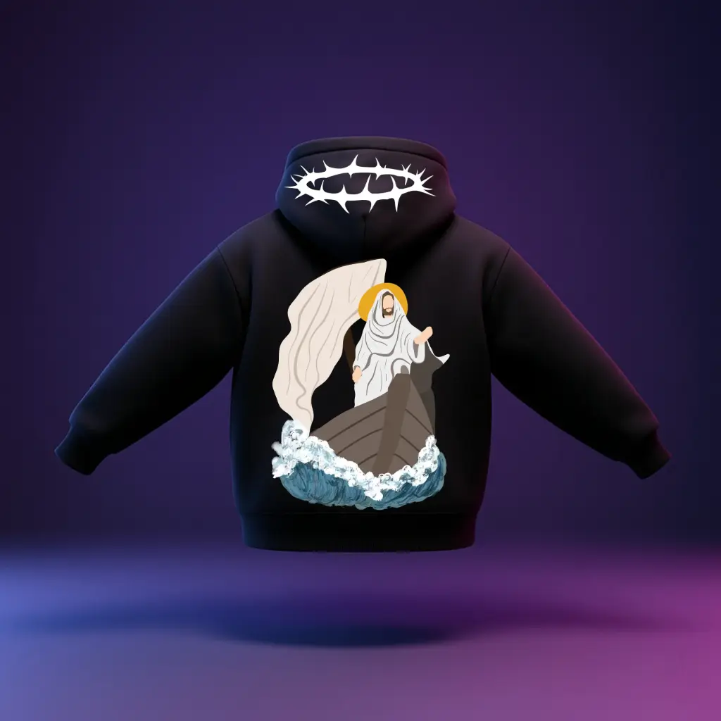 The Vessel 100% Cotton Premium Hoodie