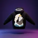 The Vessel 100% Cotton Premium Hoodie