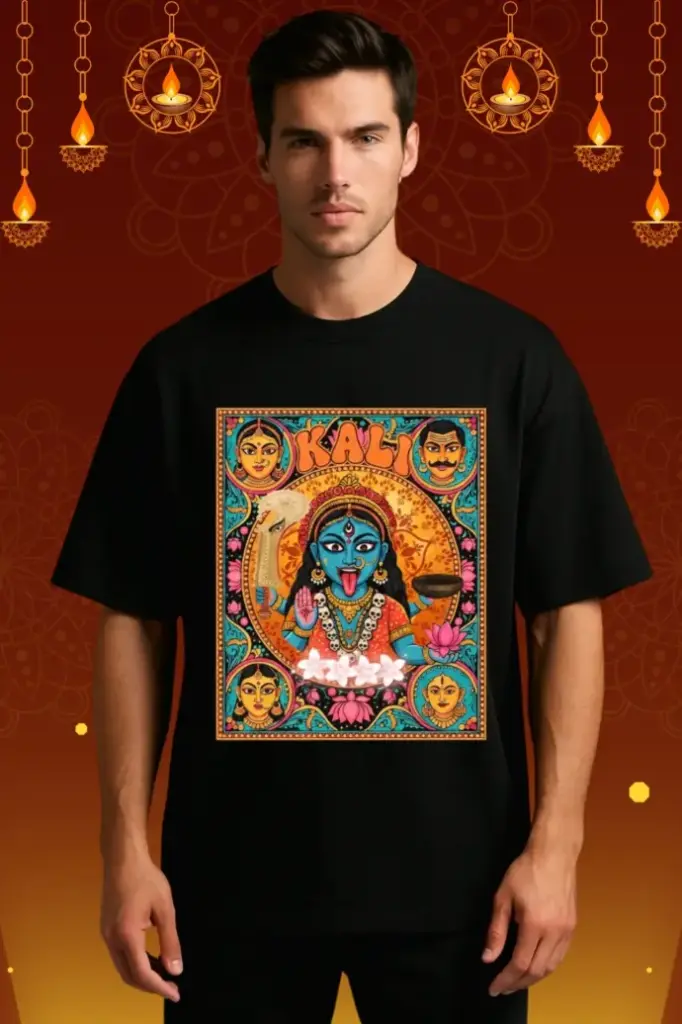 Ma Kali Oversized Tshirt Men (S)