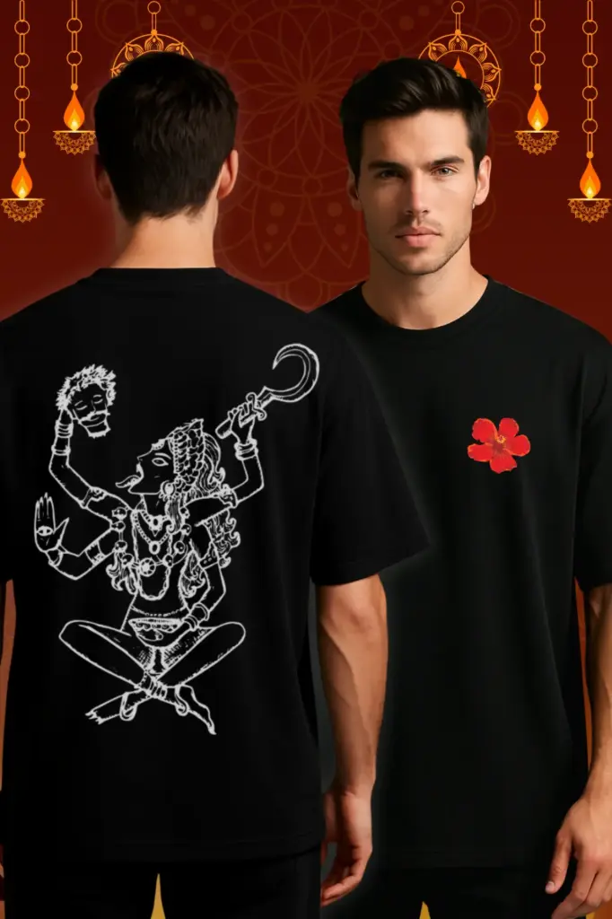 Ma Kali The Protector Oversized Tshirt Men (S)