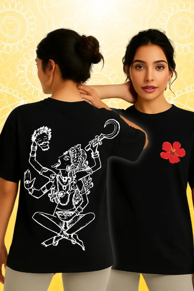 Ma Kali The Protector Oversized Tshirt Men (S)