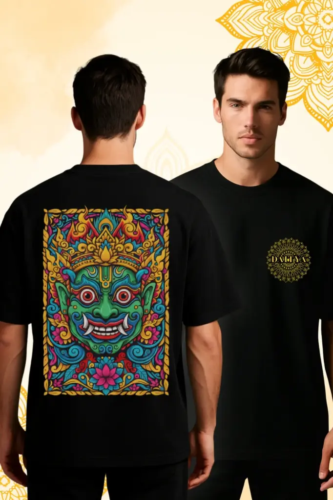 Daitya Oversized Tshirt Men